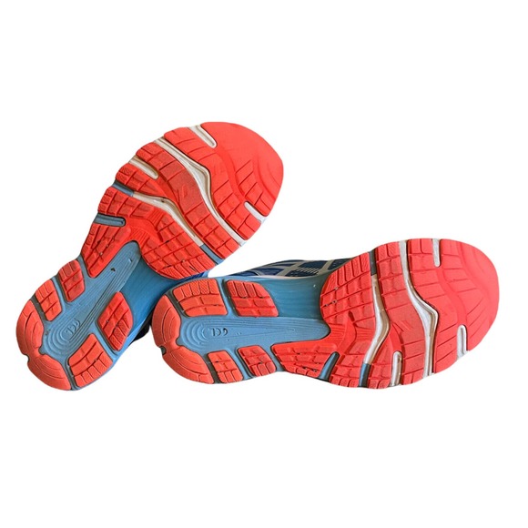 ASICS Womens Gel-Nimbus 21 Blue Coral SkyLight FlyteFoam Running Shoes Size 7‎ - Picture 5 of 6